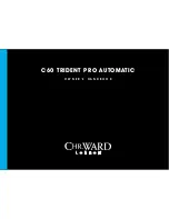 Preview for 1 page of Chr. Ward C60 trident PRO AUTOMATIC Owner'S Handbook Manual