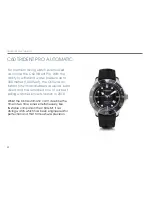 Preview for 5 page of Chr. Ward C60 trident PRO AUTOMATIC Owner'S Handbook Manual