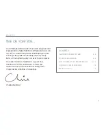 Preview for 2 page of Chr. Ward C60 TRIDENT TITANIUM PRO 600 Owner'S Handbook Manual