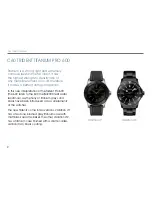 Preview for 3 page of Chr. Ward C60 TRIDENT TITANIUM PRO 600 Owner'S Handbook Manual