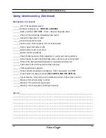 Preview for 126 page of Chris-Craft 2015 21 Carina Owner'S Manual