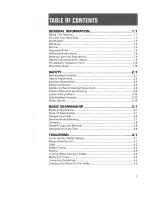 Preview for 2 page of Chris-Craft 32 Corsair (RK) General Owners Manual