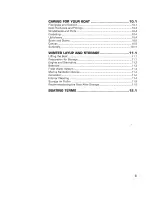 Preview for 4 page of Chris-Craft 32 Corsair (RK) General Owners Manual