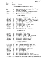 Preview for 22 page of Chris-Craft K-3.7/16" Instruction Book