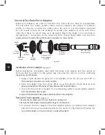 Preview for 20 page of Chris King ISO Hub Manual