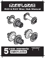 Chris King R45 & R45 Manual preview