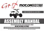 chrisco GMX SCHRAMBLE 50cc Assembly Manual preview