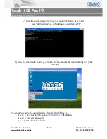 Preview for 27 page of Christ Elektronik Touch-it CE Pico-ITX Operating Instructions Manual