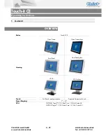 Preview for 4 page of Christ Elektronik Touch-it CE Operating Instructions Manual