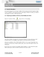 Preview for 13 page of Christ Elektronik Touch-it CE Operating Instructions Manual