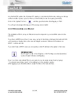 Preview for 14 page of Christ Elektronik Touch-it CE Operating Instructions Manual