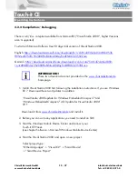 Preview for 15 page of Christ Elektronik Touch-it CE Operating Instructions Manual