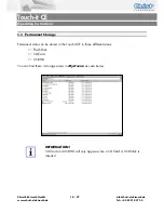 Preview for 18 page of Christ Elektronik Touch-it CE Operating Instructions Manual