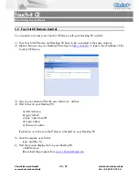 Preview for 24 page of Christ Elektronik Touch-it CE Operating Instructions Manual