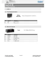 Preview for 26 page of Christ Elektronik Touch-it CE Operating Instructions Manual