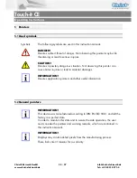 Preview for 33 page of Christ Elektronik Touch-it CE Operating Instructions Manual