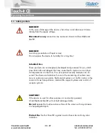 Preview for 34 page of Christ Elektronik Touch-it CE Operating Instructions Manual