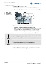 Предварительный просмотр 42 страницы Christ 101700 Operating Manual