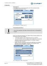 Предварительный просмотр 60 страницы Christ 101700 Operating Manual