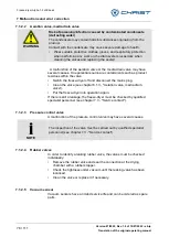 Предварительный просмотр 76 страницы Christ 101700 Operating Manual