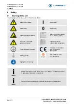 Preview for 22 page of Christ 102124 Operating Manual