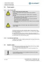 Preview for 38 page of Christ 102124 Operating Manual