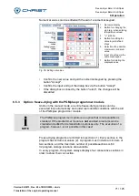 Preview for 71 page of Christ 102124 Operating Manual