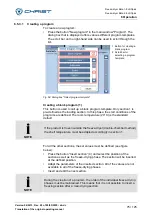 Preview for 75 page of Christ 102124 Operating Manual