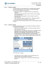 Preview for 81 page of Christ 102124 Operating Manual