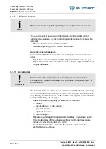 Preview for 96 page of Christ 102124 Operating Manual