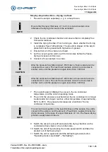 Preview for 109 page of Christ 102124 Operating Manual