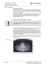 Preview for 22 page of Christ 102210 Operating Manual