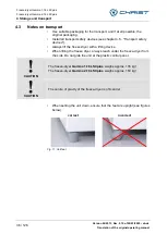 Preview for 36 page of Christ 102210 Operating Manual