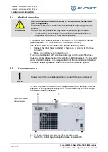 Preview for 40 page of Christ 102210 Operating Manual