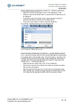 Preview for 49 page of Christ 102210 Operating Manual