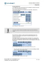 Preview for 61 page of Christ 102210 Operating Manual