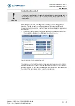 Preview for 63 page of Christ 102210 Operating Manual