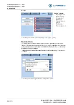 Preview for 64 page of Christ 102210 Operating Manual