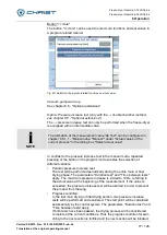 Preview for 77 page of Christ 102210 Operating Manual