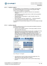 Preview for 81 page of Christ 102210 Operating Manual