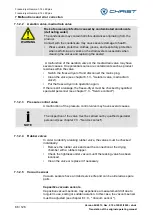 Preview for 88 page of Christ 102210 Operating Manual