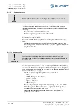 Preview for 96 page of Christ 102210 Operating Manual