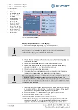 Preview for 108 page of Christ 102210 Operating Manual