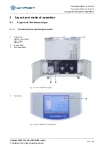 Предварительный просмотр 13 страницы Christ 102300 Operating Manual