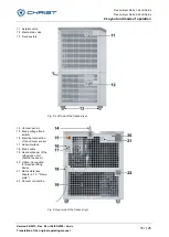 Предварительный просмотр 15 страницы Christ 102300 Operating Manual