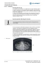 Предварительный просмотр 22 страницы Christ 102300 Operating Manual