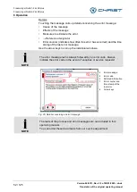 Предварительный просмотр 52 страницы Christ 102300 Operating Manual