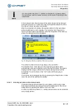 Предварительный просмотр 69 страницы Christ 102300 Operating Manual