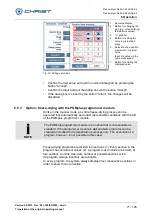 Предварительный просмотр 71 страницы Christ 102300 Operating Manual