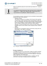 Предварительный просмотр 79 страницы Christ 102300 Operating Manual